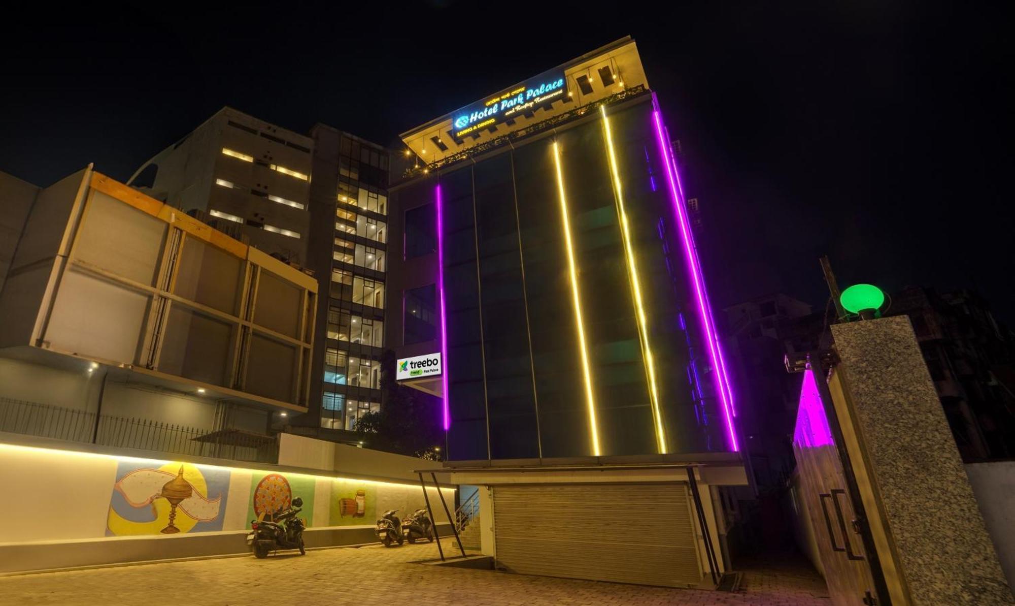 גווהטי Treebo Park Palace מראה חיצוני תמונה