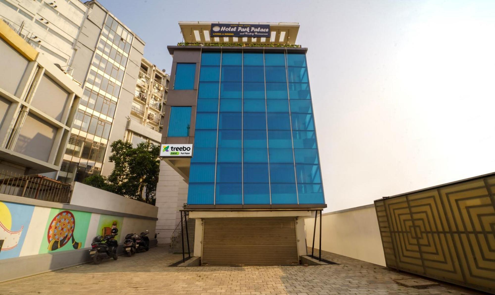 גווהטי Treebo Park Palace מראה חיצוני תמונה