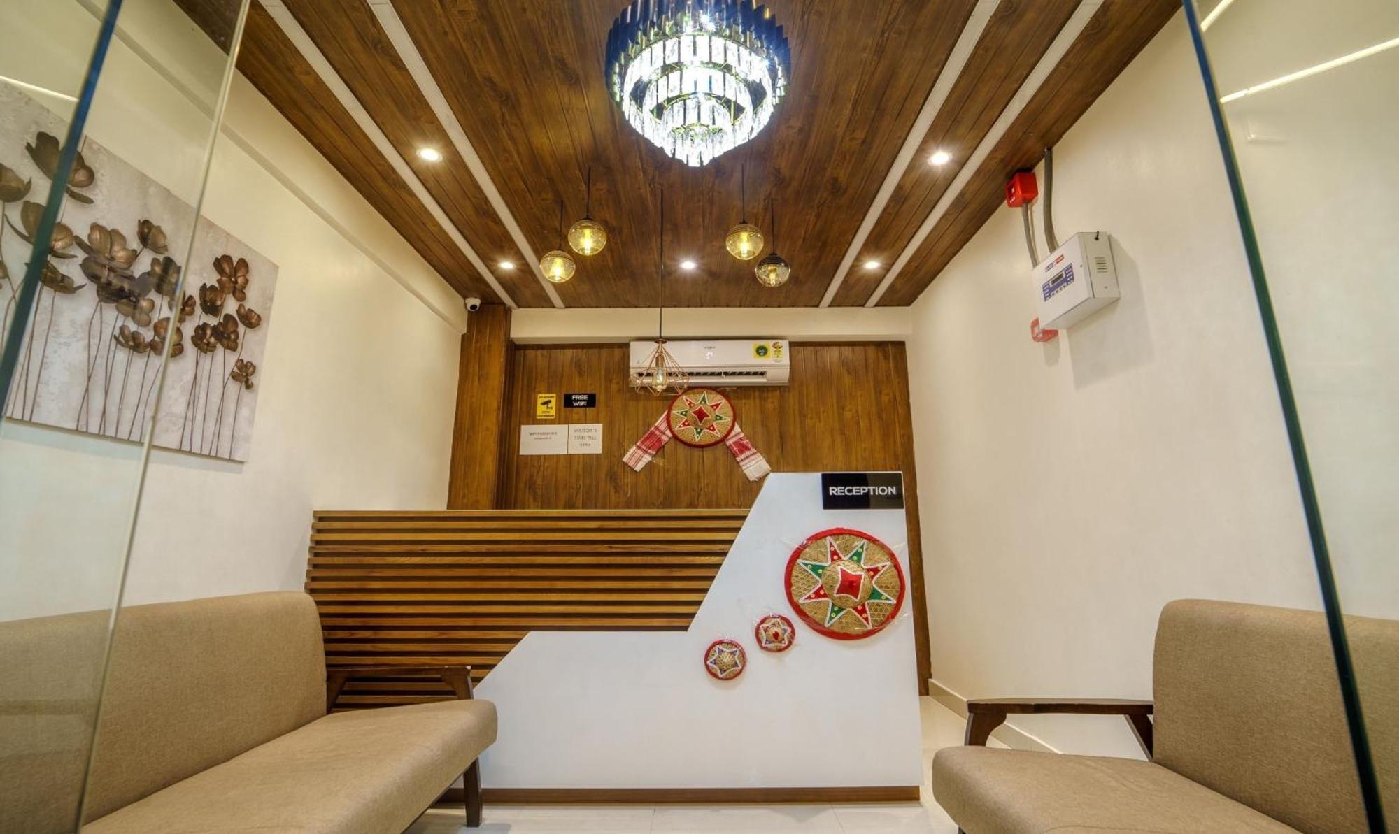 גווהטי Treebo Park Palace מראה חיצוני תמונה